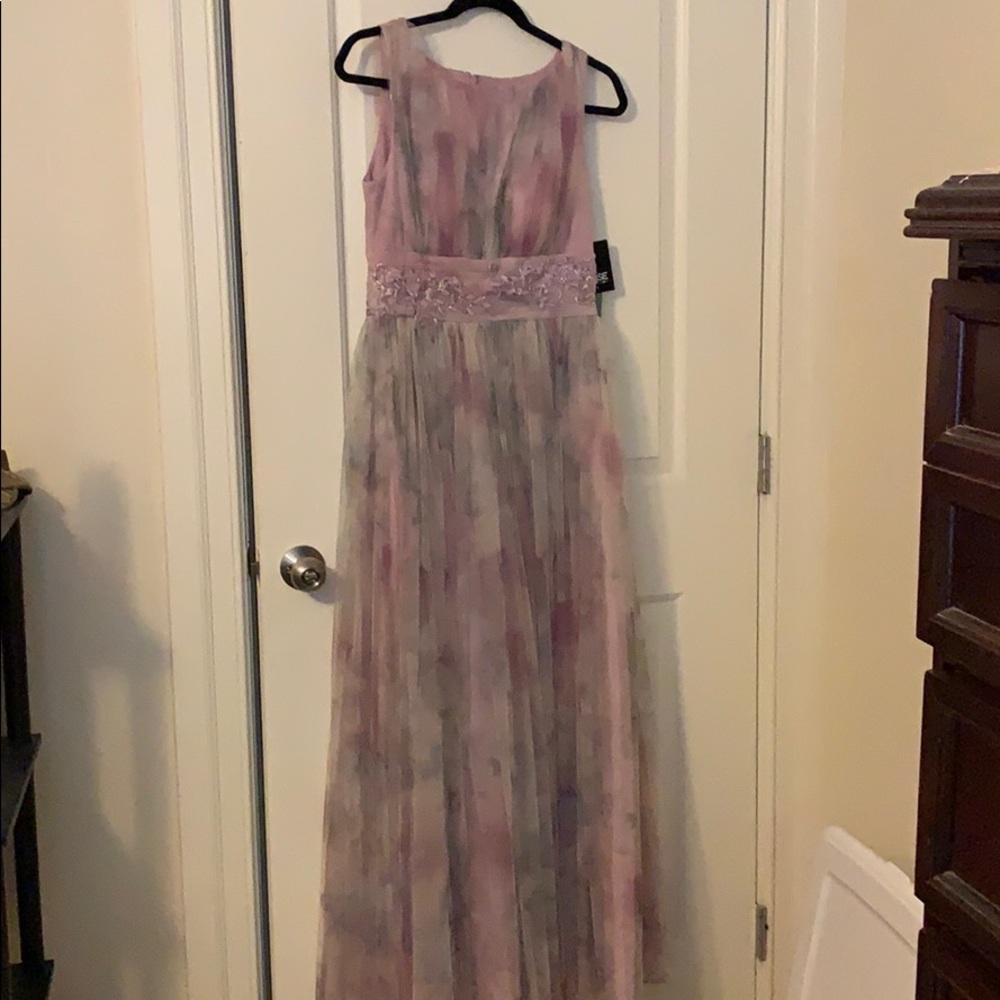 Floor length formal dress